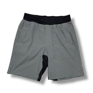 Men’s Lululemon Athletic Heather Gray Shorts Small‎